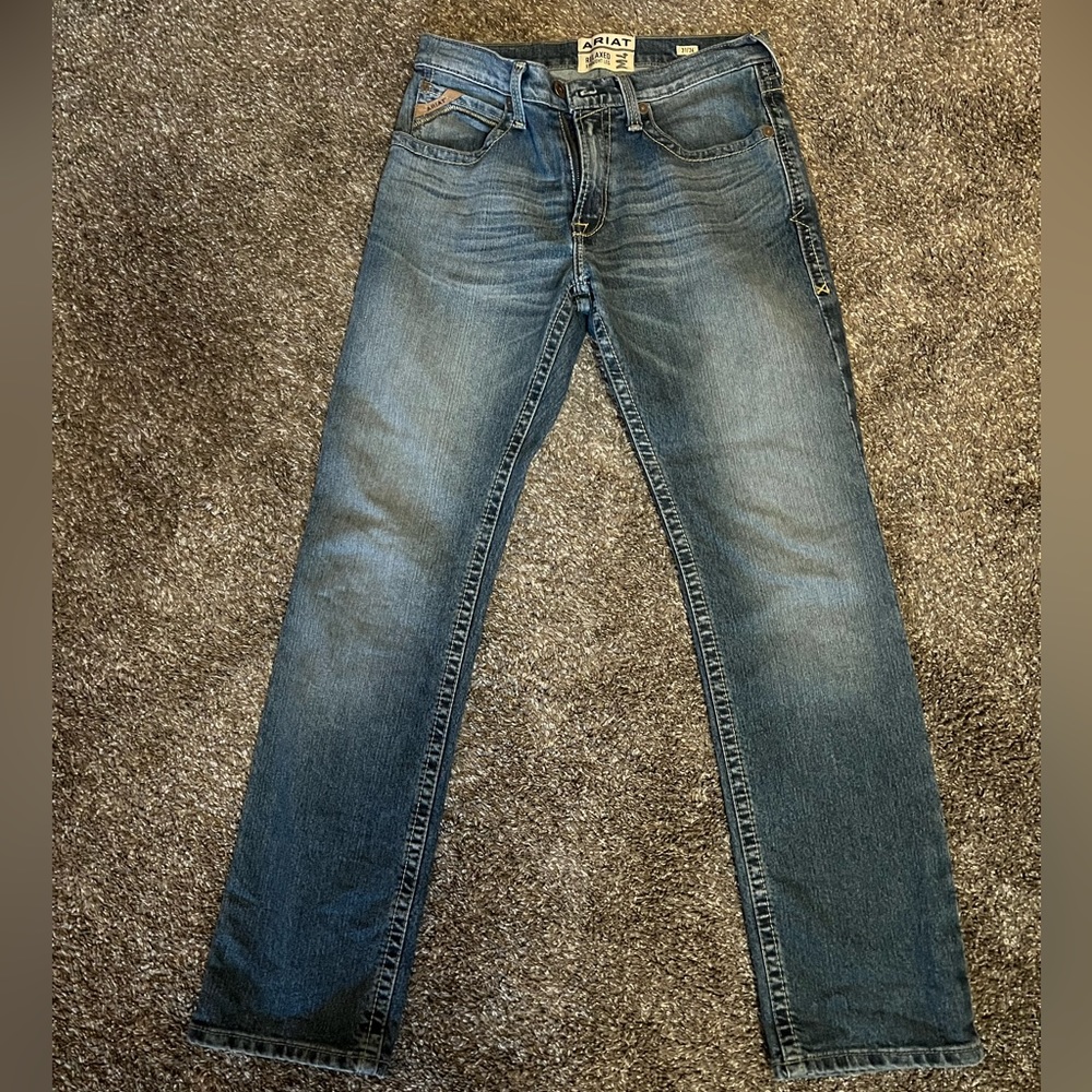 Mens Ariat Jeans 31x34